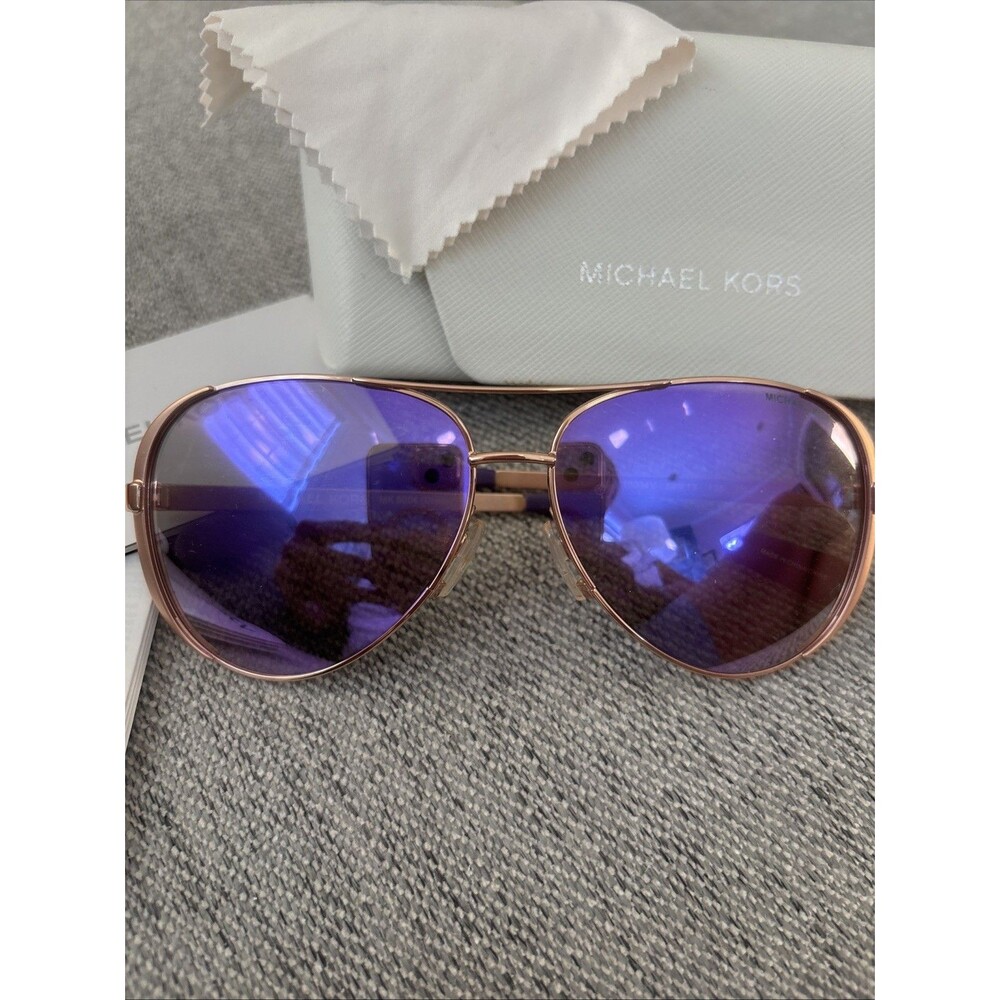 MICHAEL KORS Women's Chelsea Sunglasses - Picture 2 of 5
